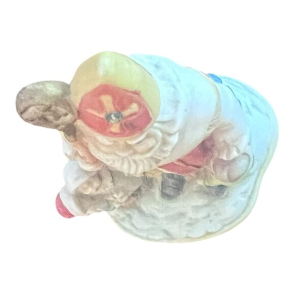 Vtg Santas of the Nations Holland Hand Painted Porcelain Figurine 1991 - Picture 6 of 8